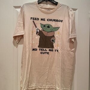NWOT Baby Yoda Tee